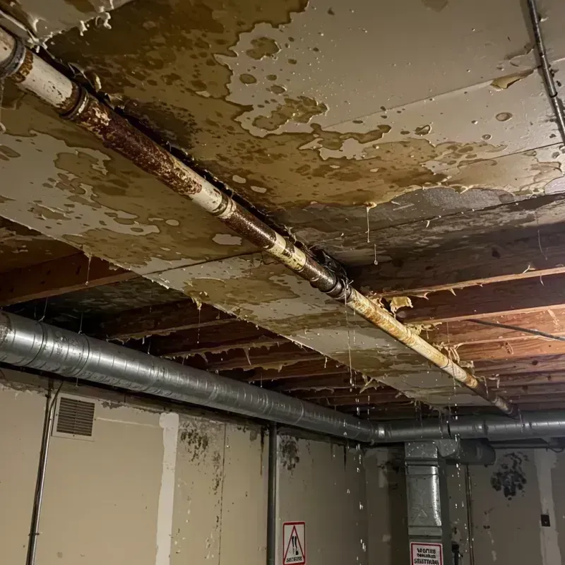 Ceiling Water Damage Repair in Midway, UT