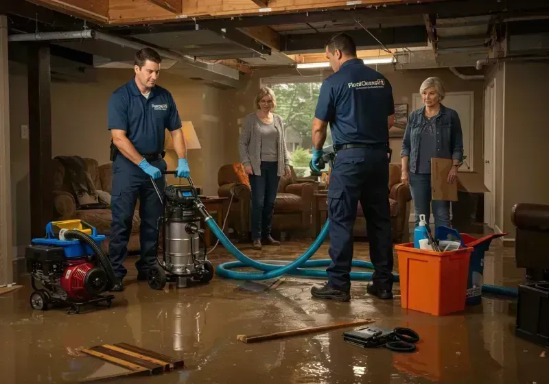 Basement Water Extraction and Removal Techniques process in Midway, UT